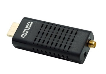 Dekoder telewizji NAZIEMNEJ T2 ARIVA T30 MINI USB HEVC H265 Nowy standard