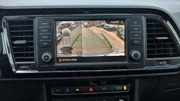 Seat Ateca SUV 1.4 EcoTSI 150KM 2017 Seat Ateca 1.4T 150PS OPŁACONY Bezwypadkowy, zdjęcie 25