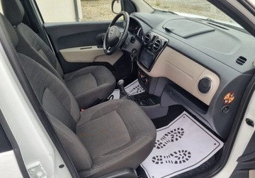 Dacia Lodgy Minivan TCe  115KM 2014 Dacia Lodgy Sliczna 1.2 Benzyna BOGATA WERSJA Oryginal ZADBANA Serwis 2015r, zdjęcie 7
