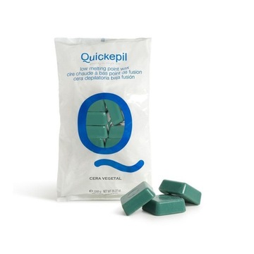 QUICKEPIL WOSK DO DEPILACJI TWARDY BEZPASKOWY DO DEPILACJI VEGETAL 1 KG ZIE