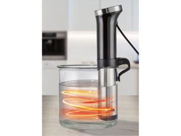 Термостат для приготовления пищи SSVSS 1200 A1 SOUS VIDE SILVERCREST WIFI