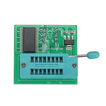 Программатор USB EEPROM BIOS CH341A, зажим SOIC8