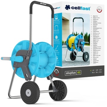 ТЕЛЕЖКА, ПОДСТАВКА ДЛЯ ШЛАНГА, КАТУШКА, 1/2