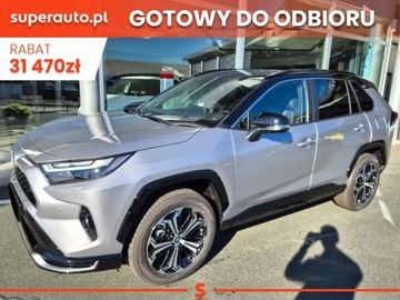 Toyota RAV4 V SUV Plug-In Facelifting 2.5 Hybrid Dynamic Force 306KM 2025 Od ręki - Selection 2.5 Plug-In Hybrid 306KM | Podgrzewane fotele!