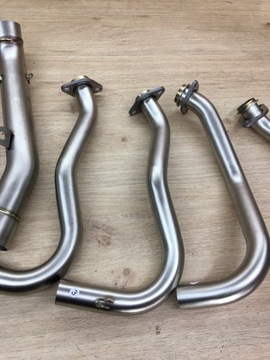 АДАПТЕР ВЫПУСКНОГО ПАТРУБКА MOTOR SPORT ДЛЯ KAWASAKI МОДЕЛИ Z800 DECAT AKRA