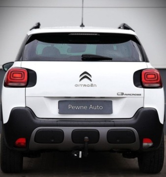 Citroen C3 Aircross  I Crossover 1.2 PureTech 110KM 2019 Citroen C3 Aircross Citroen C3 Aircross 1.2 PureTech GPF Live VAT Marza, zdjęcie 24