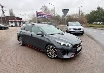 Kia Proceed Shooting Brake Facelifting 1.6 T-GDI 204KM 2023 Kia ProCeed 1.6T-gdi 204PS GT Total FULL 45.000 km 1.6 Benzyna 204KM, zdjęcie 2