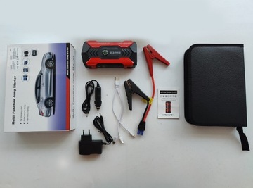 ПУСКОВОЕ УСТРОЙСТВО POWERBANK ДЛЯ АВТОМОБИЛЯ НАБОР 1 Вт мАч С 4 РЕЖИМАМИ ФАКЕЛА