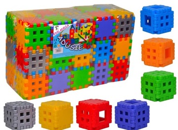 MEGA PAKA wafle ADUSIE KOSTKA 180 elementów