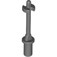 LEGO kijek narty kij pręt c.szary 1 szt 90540 BWS