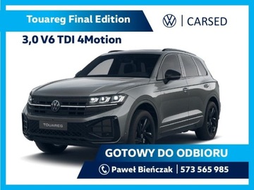 Volkswagen Touareg III SUV Facelifting 3.0 V6 TDI 231KM 2026