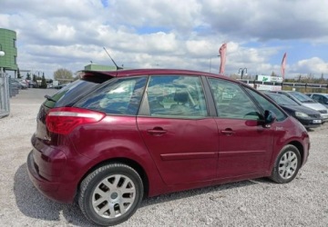 Citroen C4 Picasso I 1.8 16V 125KM 2007 Citroen C4 Picasso Citroen C4 Picasso 1.7 Benzyna 125KM, zdjęcie 3