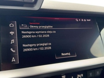 Audi A3 8Y Sportback 1.5 35 TFSI 150KM 2024 Audi A3 Sportback S Line Reflektory LED Apple CarPlay Android Auto Gwaranc, zdjęcie 18