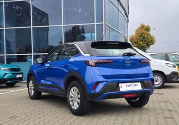 Opel Mokka II SUV 1.2 Turbo 100KM 2021 Opel Mokka 1,2 100KM MAN EDITION, salon PL, serwisowany, bezwypadkowy 1.2, zdjęcie 3