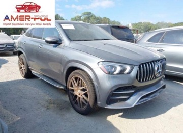 Mercedes GLE V167 2021 Mercedes-Benz GLE 53 AMG Coupe 4Matic 2021 3.0l 3.0 Benzyna 429KM