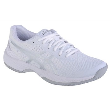 Białe Syntetyk Buty Sport Siatkówka Asics r.37,5