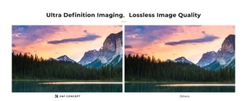 K & F Grey Filter 58 мм Регулируемый ND2-ND400 FADER PRO NANO X