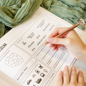 ГОСТЕВАЯ КНИГА Свадебные анкеты Белые цветы