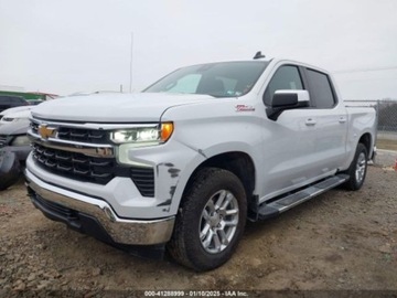 Chevrolet Silverado II 2024 Chevrolet Silverado 2024r., 1500 LT, od ubezpieczalni 5.3 Benzyna 355KM, zdjęcie 2