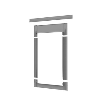 Kołnierz do pokryć płaskich LSX 55x98 C4A