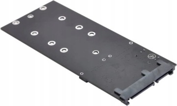 Адаптер M.2 NVMe на SFF-8654 + M.2 SATA на SATA 22