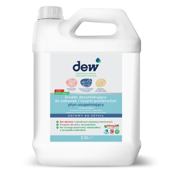 Dew spray do dezynfekcji zabawek 2,5 l i powierzchni