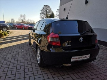BMW Seria 1 E81/E87 Hatchback 5d E87 2.0 118i 129KM 2005 BMW 118 2.0 16v 130KM # Klimatronik # Isofix # ALU, zdjęcie 7