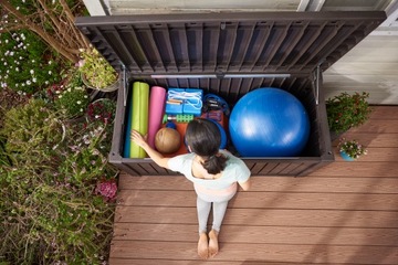 БАЛКОННЫЙ ЯЩИК СИДЕНЬЕ КОНТЕЙНЕР БАГАЖНИК 570Л