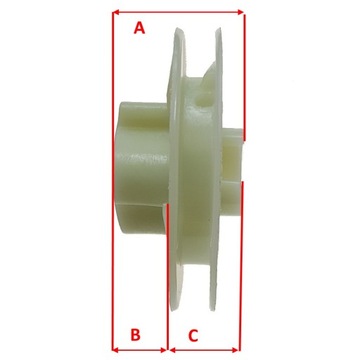 СТАРТЕРНОЕ КОЛЕСО ПИЛЫ NAC TOPSUN VICTUS, ОТВЕРСТИЕ 12ММ