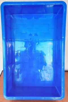 Pojemnik, skrzynka plastikowa,warsztatowa 70x45x18