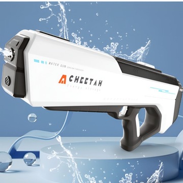 PISTOLET NA WODĘ ELEKTRYCZNY AUTOMATYCZNY DZIECI MIOTACZ AKUMULATOR CHEETAH