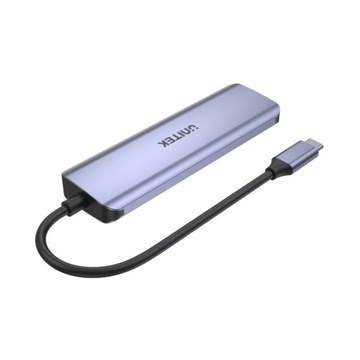 Unitek Hub USB-C 3.1 | 4 порта USB-C | 5 Гбит/с | H1107K