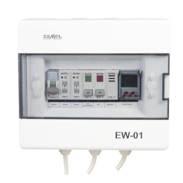 ZAMEL ELEKTRONICZNY WOŹNY STEROWNIK DZWONKA EW-01