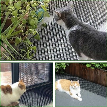 10 ШТ. СЕТКА С ШИПАМИ И ШИПАМИ, БАРЬЕР ДЛЯ КОШКИ, БАРЬЕР ДЛЯ ЖИВОТНЫХ