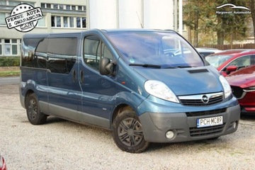 Opel Vivaro A Van z pojedynczą kabiną L1 2.0 CDTI 115KM 2013 Opel Vivaro 2,0 CDI 115 Koni 9 osob Nawiewy p...