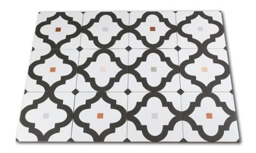 РУСТИЧНАЯ ВИНТАЖНАЯ ПЛЕЧКОВАЯ ПЛИТКА НАПОЛЬНАЯ СТЕНА GRESS 20x20 ГРАФИТО