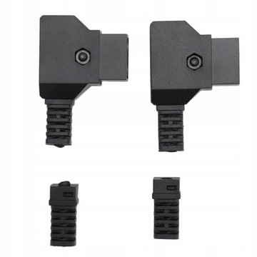 Набор из 2 шт. штекерных разъемов D Tap для батареи V-mount V Lock OO