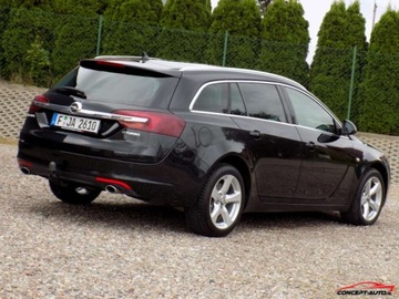 Opel Insignia I 2015 Opel Insignia BiTurbo 192KM Kamera Navi Led ParkDistance 2.0 Diesel 192KM, zdjęcie 13