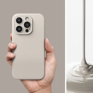 Силиконовый чехол Ringke для iPhone 15 Pro, чехол, задняя крышка для MagSafe