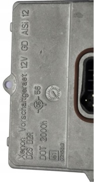 2X MĚNIČ XENON HELLA OPEL CHRYSLER VW BMW SAAB JAGUAR 5DV 008 290-00