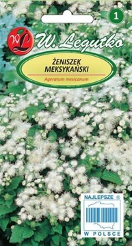 Żeniszek meksykański niski biały 0,3 g