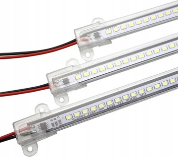 5 szt. 220 V LED listwa wietlna, tama wietlna,