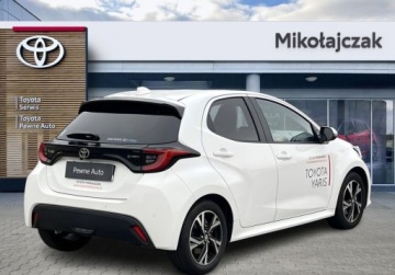 Toyota 2024 Toyota Yaris Hybrid 1.5 Style VAT 23 Salon PL 1 wlasciciel Bezwypadkowy, zdjęcie 5