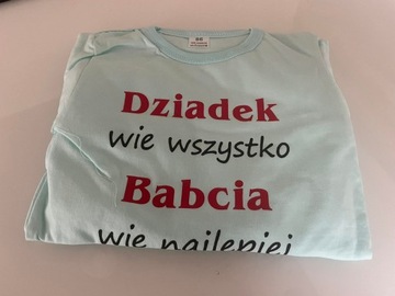 Тело с длинным рукавом дедушка знает все бирюза 74