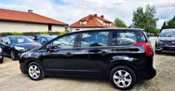 Peugeot 5008 I Minivan Facelifting 1.6 VTi 120KM 2014 Peugeot 5008 BENZYNA PANORAMA SKORA lift nawigacja super okazja, zdjęcie 17