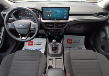 Ford Focus IV Kombi Facelifting 1.0 EcoBoost 125KM 2022 Ford Focus 125KM EcoBoost Titanium SalonPL SerwisASO FV23 Gwarancja 125KM, zdjęcie 10