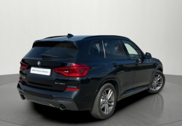 BMW X3 G01 SUV 2.0 20d 190KM 2020 BMW X3 20d 190 KM xDrive M Sport Led Navi Kamera Ambiente Tempomat Salon PL, zdjęcie 9