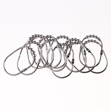 Кольца для занавесок для душа Крючки для ванной Вешалка для штанги