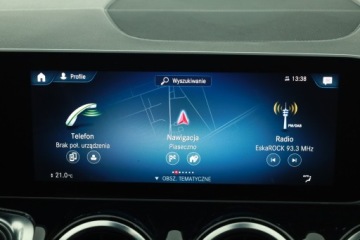 Mercedes GLB SUV 1.3 200 163KM 2020 Mercedes GLB GLB 200, Salon Polska, 1. Właściciel, zdjęcie 8