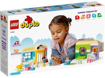 LEGO DUPLO 10992 ОДИН ДЕНЬ ИЗ ЖИЗНИ ДЕТСКОЙ